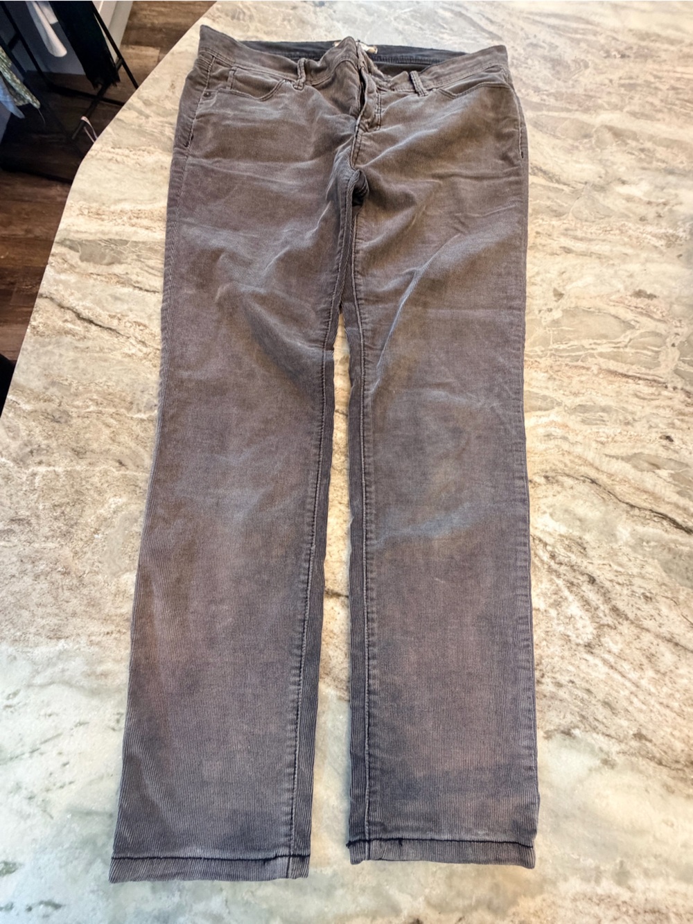 Free People Corduroy Skinny Pants — Women’s Size 27